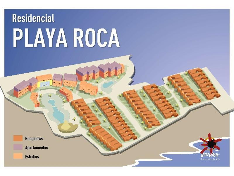 Playa Roca Bungalows Коста-Тегісе Екстер'єр фото